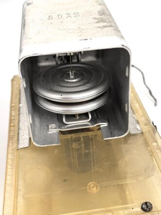 Radiosonde/ Wettersonde Wehrmacht. Unter anderem für Zwecke der Feldartillerie verwendet um den Luftdruck zu bestimmen. Unvollständiges Stück