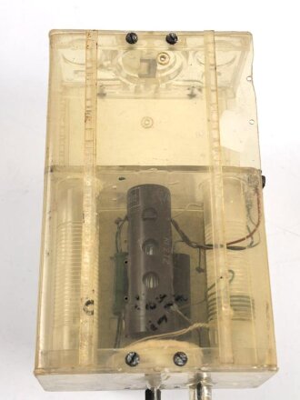 Radiosonde/ Wettersonde Wehrmacht. Unter anderem für Zwecke der Feldartillerie verwendet um den Luftdruck zu bestimmen. Unvollständiges Stück