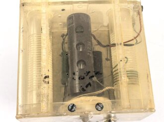 Radiosonde/ Wettersonde Wehrmacht. Unter anderem für Zwecke der Feldartillerie verwendet um den Luftdruck zu bestimmen. Unvollständiges Stück