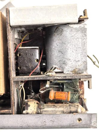 Radiosonde/ Wettersonde Wehrmacht. Unter anderem für Zwecke der Feldartillerie verwendet um den Luftdruck zu bestimmen. Unvollständiges Stück