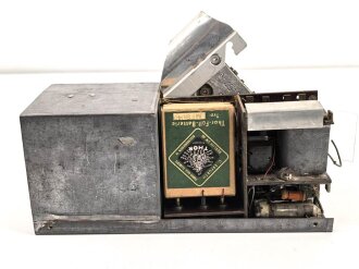 Radiosonde/ Wettersonde Wehrmacht. Unter anderem für Zwecke der Feldartillerie verwendet um den Luftdruck zu bestimmen. Unvollständiges Stück