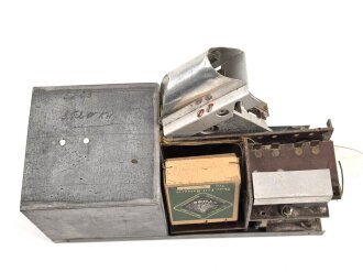 Radiosonde/ Wettersonde Wehrmacht. Unter anderem für Zwecke der Feldartillerie verwendet um den Luftdruck zu bestimmen. Unvollständiges Stück