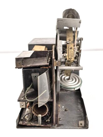 Radiosonde/ Wettersonde Wehrmacht. Unter anderem für Zwecke der Feldartillerie verwendet um den Luftdruck zu bestimmen. Unvollständiges Stück