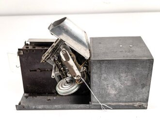 Radiosonde/ Wettersonde Wehrmacht. Unter anderem für Zwecke der Feldartillerie verwendet um den Luftdruck zu bestimmen. Unvollständiges Stück