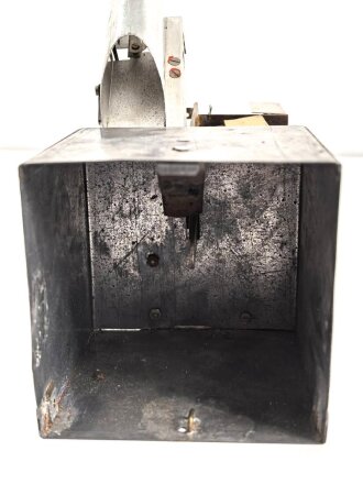 Radiosonde/ Wettersonde Wehrmacht. Unter anderem für Zwecke der Feldartillerie verwendet um den Luftdruck zu bestimmen. Unvollständiges Stück