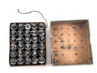 "Thor Füll Batterie"  Kraftquelle für Radiosonde/ Wettersonde Wehrmacht. Vollständig leer, dennoch KEIN VERSAND NACH ÜBERSEE