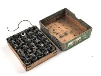 "Thor Füll Batterie"  Kraftquelle für Radiosonde/ Wettersonde Wehrmacht. Vollständig leer, dennoch KEIN VERSAND NACH ÜBERSEE