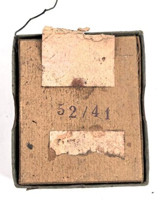 "Thor Füll Batterie"  Kraftquelle für Radiosonde/ Wettersonde Wehrmacht. Vollständig leer, dennoch KEIN VERSAND NACH ÜBERSEE