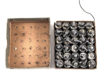 "Thor Füll Batterie"  Kraftquelle für Radiosonde/ Wettersonde Wehrmacht. Vollständig leer, dennoch KEIN VERSAND NACH ÜBERSEE