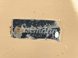 Eisemann Kabeltrommel , Alter und Herkunft unbekannt. Ungereinigt, schwere Ausführung