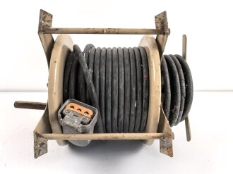 Eisemann Kabeltrommel , Alter und Herkunft unbekannt. Ungereinigt, schwere Ausführung