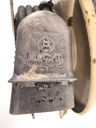 Eisemann Kabeltrommel , Alter und Herkunft unbekannt. Ungereinigt, schwere Ausführung