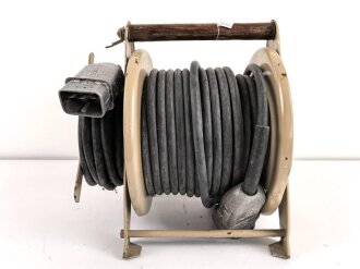 Eisemann Kabeltrommel , Alter und Herkunft unbekannt. Ungereinigt, schwere Ausführung