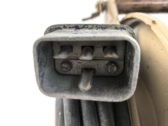 Eisemann Kabeltrommel , Alter und Herkunft unbekannt. Ungereinigt, schwere Ausführung