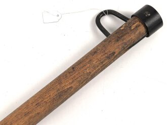 Zeltplock Wehrmacht, grosse Ausführung für zum Beispiel Sanitätszelte oder dergleichen. Länge 50cm, guter Zustand