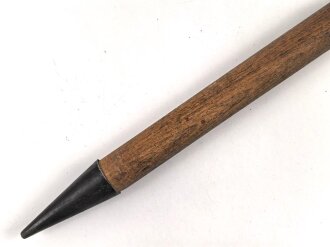 Zeltplock Wehrmacht, grosse Ausführung für zum Beispiel Sanitätszelte oder dergleichen. Länge 50cm, guter Zustand