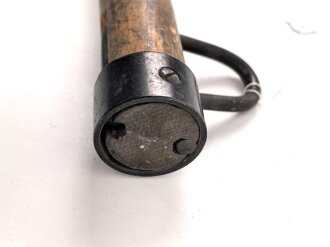 Zeltplock Wehrmacht, grosse Ausführung für zum Beispiel Sanitätszelte oder dergleichen. Länge 50cm, guter Zustand