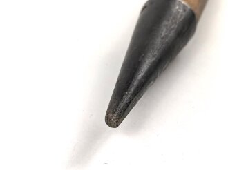 Zeltplock Wehrmacht, grosse Ausführung für zum Beispiel Sanitätszelte oder dergleichen. Länge 50cm, guter Zustand