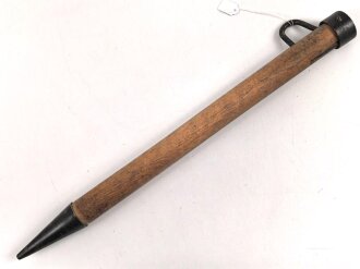 Zeltplock Wehrmacht, grosse Ausführung für zum Beispiel Sanitätszelte oder dergleichen. Länge 50cm, guter Zustand