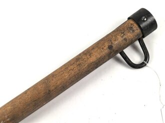 Zeltplock Wehrmacht, grosse Ausführung für zum Beispiel Sanitätszelte oder dergleichen. Länge 50cm, guter Zustand