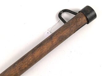 Zeltplock Wehrmacht, grosse Ausführung für zum Beispiel Sanitätszelte oder dergleichen. Länge 50cm, guter Zustand