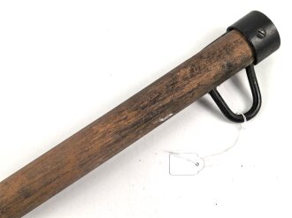 Zeltplock Wehrmacht, grosse Ausführung für zum Beispiel Sanitätszelte oder dergleichen. Länge 50cm, guter Zustand