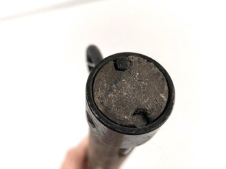 Zeltplock Wehrmacht, grosse Ausführung für zum Beispiel Sanitätszelte oder dergleichen. Länge 50cm, guter Zustand