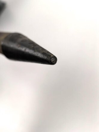 Zeltplock Wehrmacht, grosse Ausführung für zum Beispiel Sanitätszelte oder dergleichen. Länge 50cm, guter Zustand