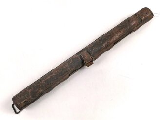 Laufschützer 42 Wehrmacht, datiert 1943. Originallack, ungereinigtes Stück