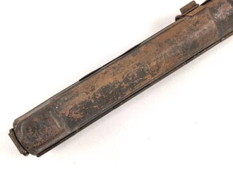 Laufschützer 42 Wehrmacht, datiert 1943. Originallack, ungereinigtes Stück