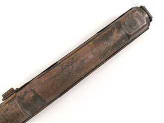 Laufschützer 42 Wehrmacht, datiert 1943. Originallack, ungereinigtes Stück