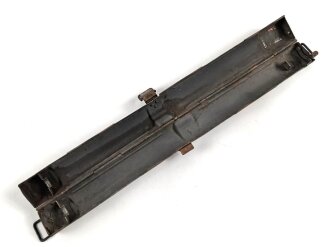 Laufschützer 42 Wehrmacht, datiert 1943. Originallack, ungereinigtes Stück