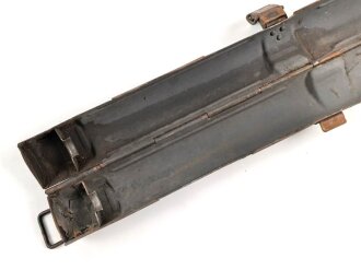 Laufschützer 42 Wehrmacht, datiert 1943. Originallack, ungereinigtes Stück