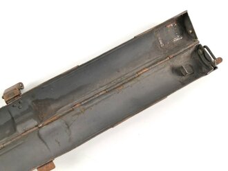 Laufschützer 42 Wehrmacht, datiert 1943. Originallack, ungereinigtes Stück