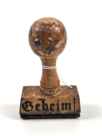 III.Reich, Kastenstempel " Geheim "