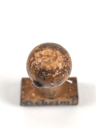 III.Reich, Kastenstempel " Geheim "