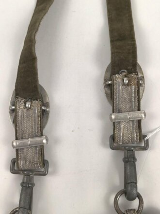 Dolch für Offiziere des Heeres. Hersteller Höller Solingen. Homogenes Stück in gutem Gesamtzustand