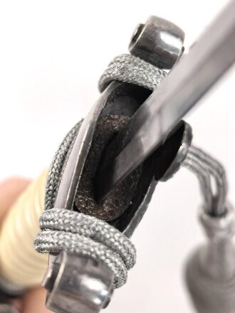 Dolch für Offiziere des Heeres. Hersteller Höller Solingen. Homogenes Stück in gutem Gesamtzustand