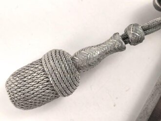 Dolch für Offiziere des Heeres. Hersteller Höller Solingen. Homogenes Stück in gutem Gesamtzustand