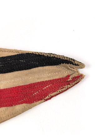 Der Deutsche Automobil Club DDAC, Wimpel für ein Fahrzeug, stark gebraucht, 19cm Höhe