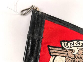 NSKK, Wimpel für ein Fahrzeug in sehr gutem Zustand, Höhe 17cm