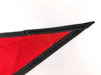 NSKK, Wimpel für ein Fahrzeug in sehr gutem Zustand, Höhe 17cm