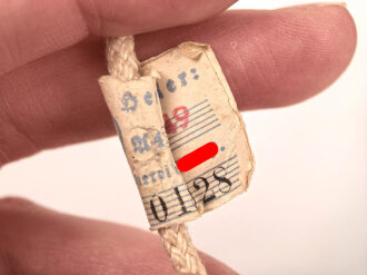 NSKK, Wimpel für ein Fahrzeug in sehr gutem Zustand, Höhe 17cm