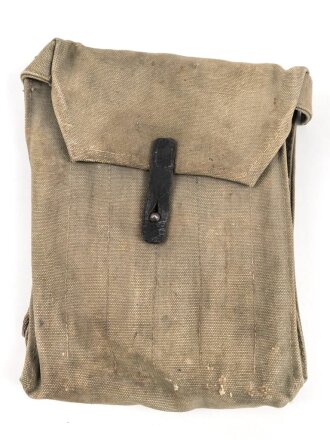 Fallschirmjäger, frühe Magazintasche für 6...