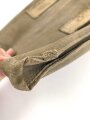 Fallschirmjäger, frühe Magazintasche für 6 Stück Magazine MP38 und 40. getragenes Stück, angeschmutzt, selten