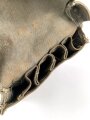 Fallschirmjäger, frühe Magazintasche für 6 Stück Magazine MP38 und 40. getragenes Stück, angeschmutzt, selten