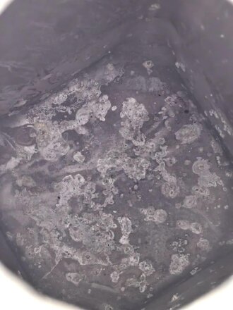 10 Liter Trinkwasserflasche Wehrmacht. Originallack, ungereinigtes Stück