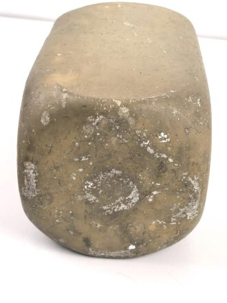 10 Liter Trinkwasserflasche Wehrmacht. Originallack, ungereinigtes Stück