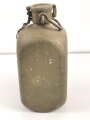 10 Liter Trinkwasserflasche Wehrmacht. Originallack, ungereinigtes Stück