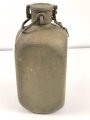 10 Liter Trinkwasserflasche Wehrmacht. Originallack, ungereinigtes Stück